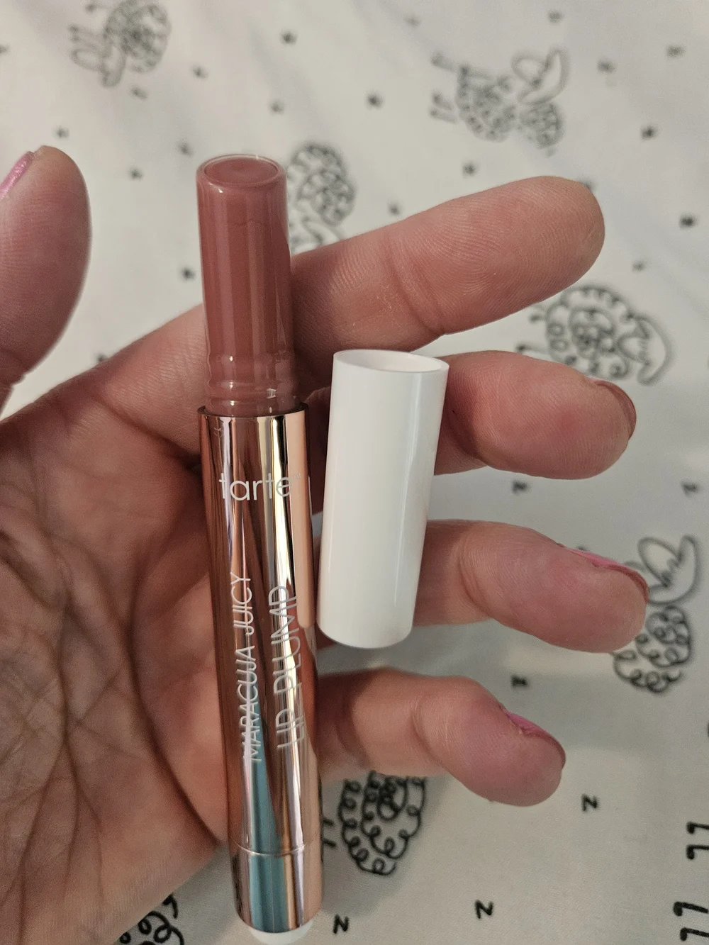 3 x Tarte Maracuja Juicy Lip Plump — Pinky Nude Hydrating Lip Plumper Tulip
